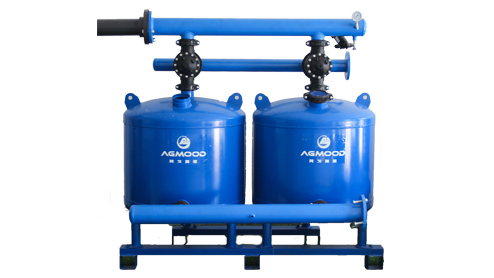 南通1200mm罐体全自动反冲洗砂石过滤器
