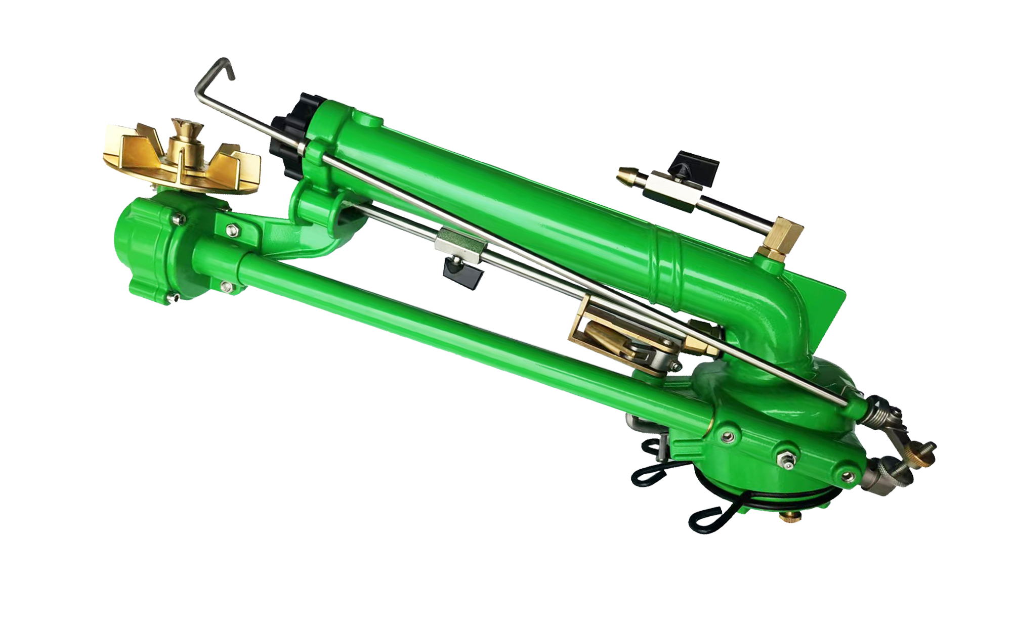 南通程瑞达 SK41 PRO 定制款涡轮灌溉喷枪今日装箱发运越南