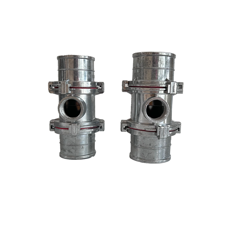 南通双爪型金属三通